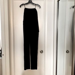 Black Eliza J formal jumpsuit. size 6 from Nordstrom